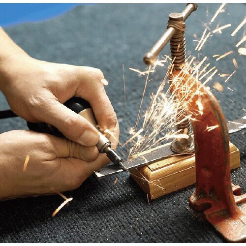 45°エアグラインダー 0145SSV 50k