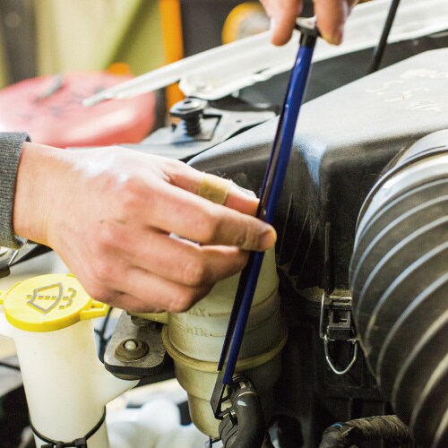 エクステンションクランプツール