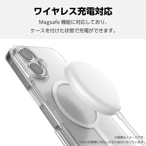 Galaxy S25 ケース ワイヤレス 白