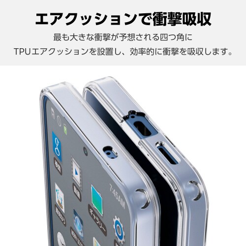 Galaxy S25 ケース ワイヤレス 白
