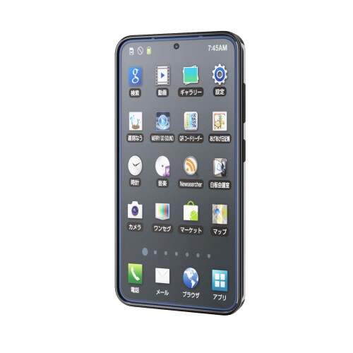 Galaxy S25 ケースソフト衝撃吸収 黒