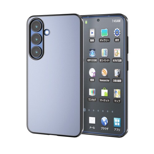 Galaxy S25 ケースソフト衝撃吸収 黒