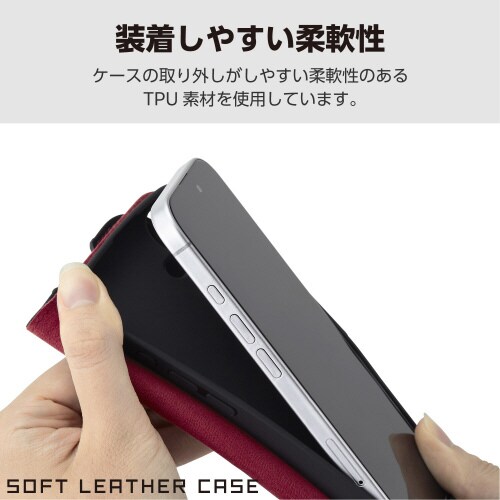 GalaxyA255G ケース 手帳型 ブラック