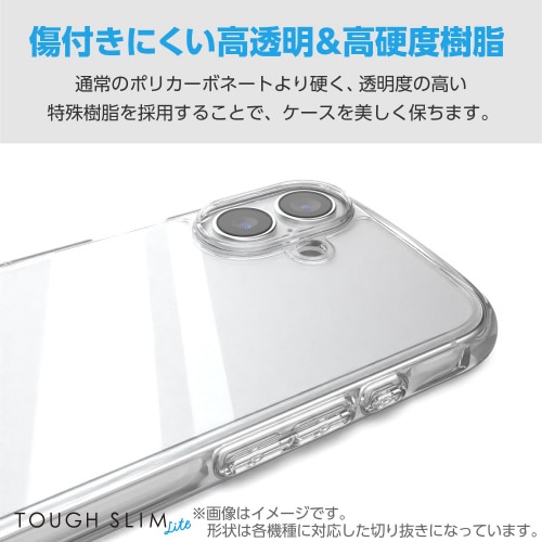 GalaxyA255G ケース タフスリム クリア