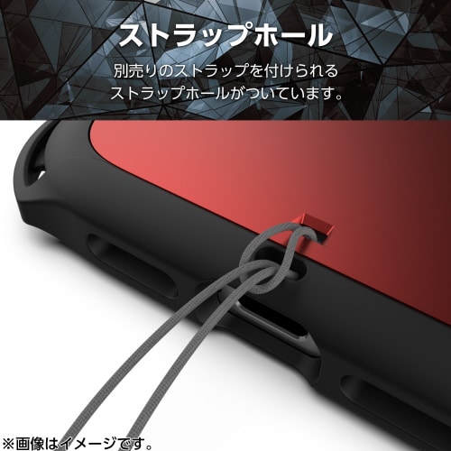 GalaxyA255G ケース 耐衝撃 レッド