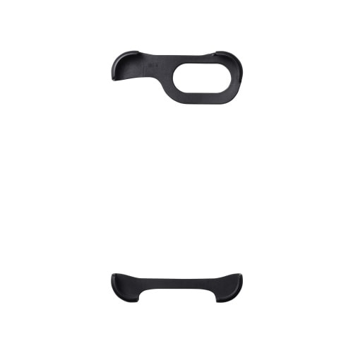 iPhone16e バンパー メタリックブラック