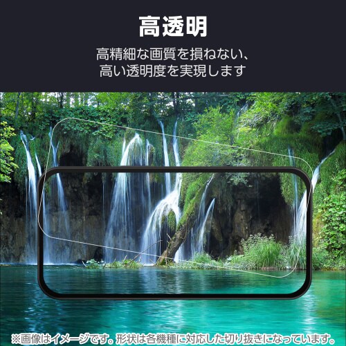 GalaxyA255G フィルム 高透明 BLC