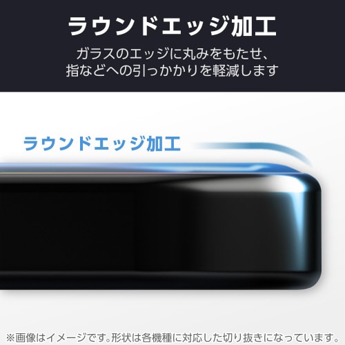 GalaxyA255G ガラスフィルム 超透明