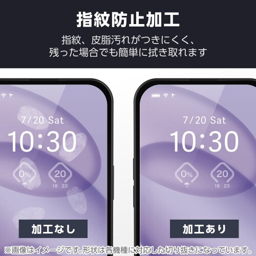 GalaxyA255G レンズカバー 高透明 抗菌