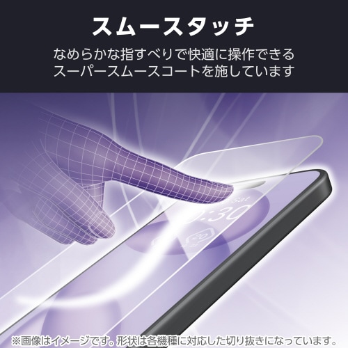 GalaxyA255G フィルム 高透明スムース