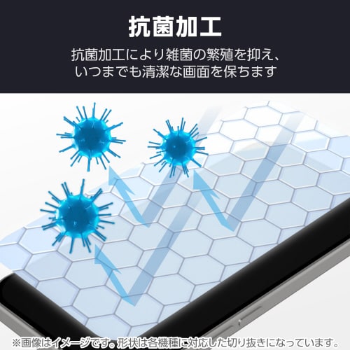 GalaxyA255G フィルム 高透明スムース