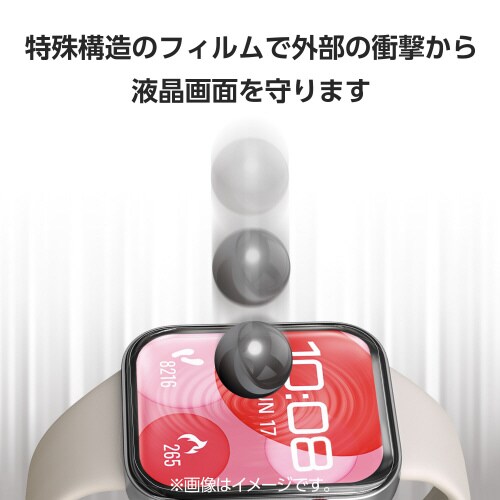 HUAWEIWATCHFIT3 保護フィルム 2枚