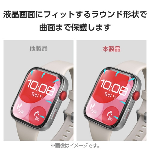 HUAWEIWATCHFIT3 傷修復フィルム2枚