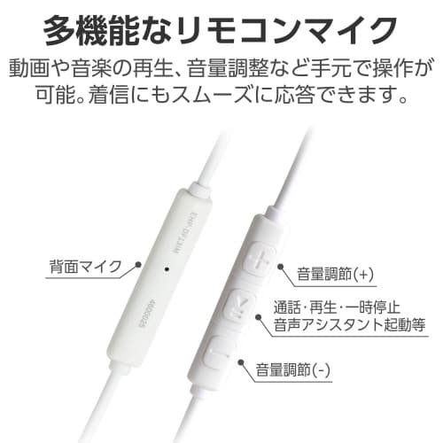 タイプCイヤホン 有線 セミオープン型 シルバー