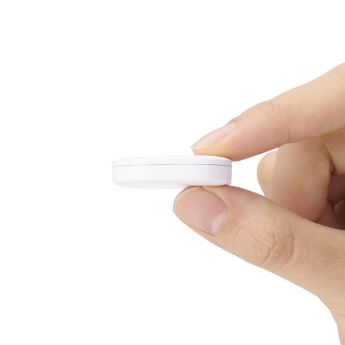スマートタグ 紛失防止 タグ 電池式 ホワイト