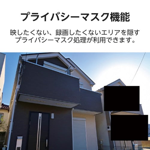 4ch対応ネットワークレコーダー 2TB ブラック