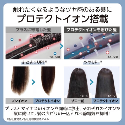 ドライヤー 大風速 軽量 コンパクト ブラック