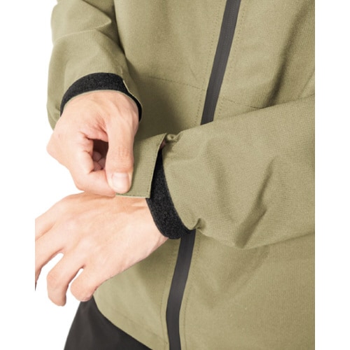 3レイヤーシェルジャケット ベージュ M