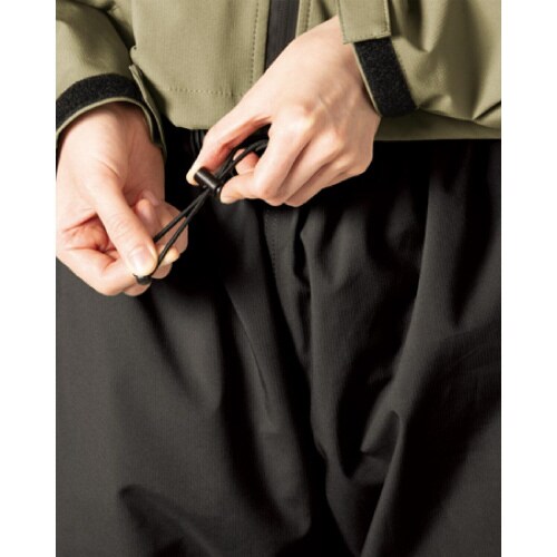 3レイヤーシェルパンツ ブラック M