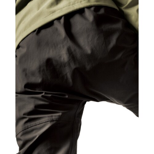 3レイヤーシェルパンツ ブラック L