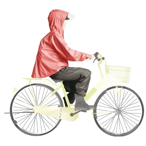 ワイドレインスーツ ピンク M