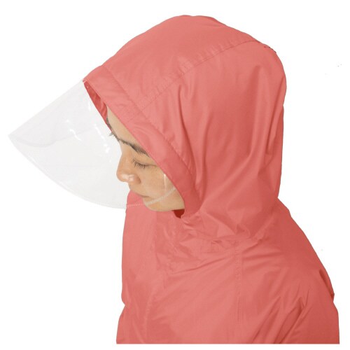 ワイドレインスーツ ピンク L