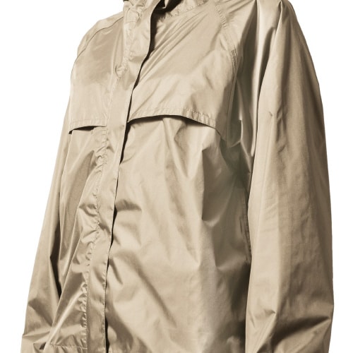 ワイドレインスーツ グレージュ L