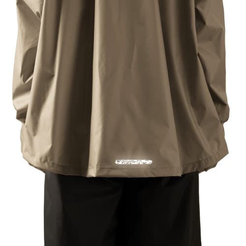 ワイドレインスーツ グレージュ L