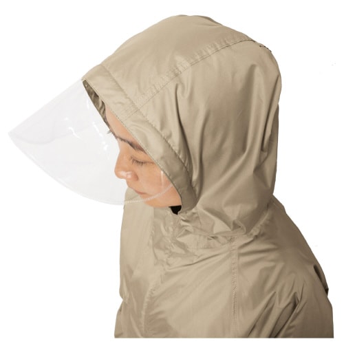 ワイドレインスーツ グレージュ L