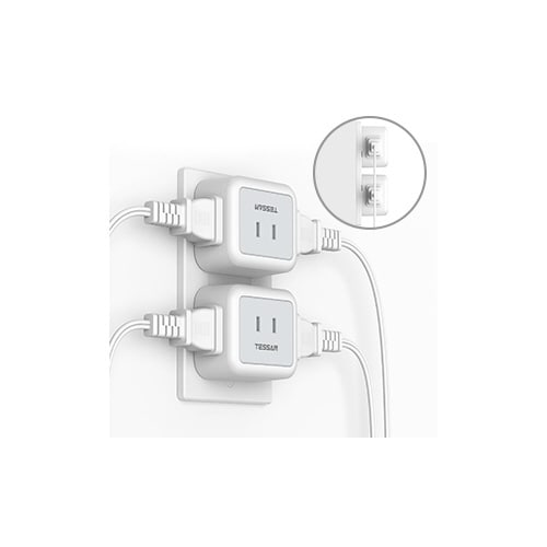 3口ACマルチ電源タップ2個セット