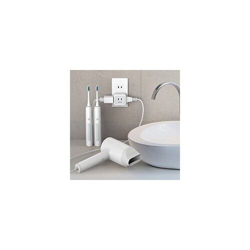 3口ACマルチ電源タップ2個セット