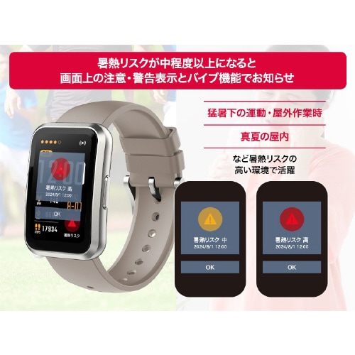 スマートバンド aiwa band