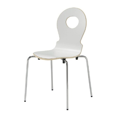 KC−バルーン GR スチールチェア 2脚セット