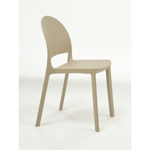 KC−アルビナ BR 樹脂チェア 4脚セット