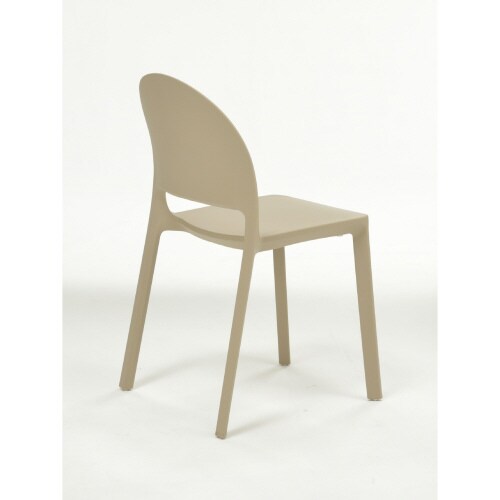 KC−アルビナ BR 樹脂チェア 4脚セット