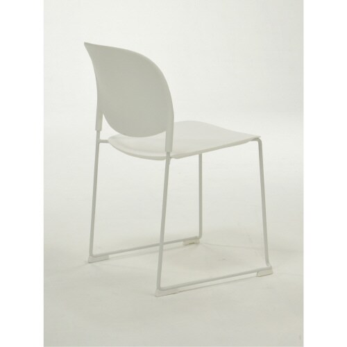 BC−136 WH 樹脂チェア 4脚セット