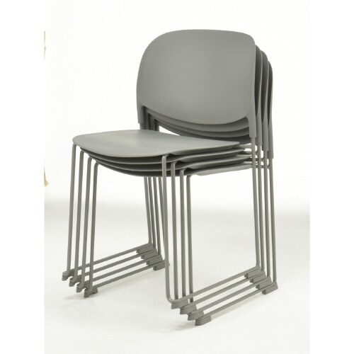 BC−136 WH 樹脂チェア 4脚セット