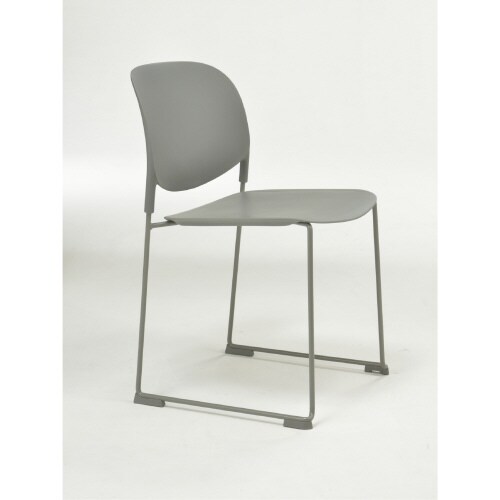 BC−136 GR 樹脂チェア 4脚セット