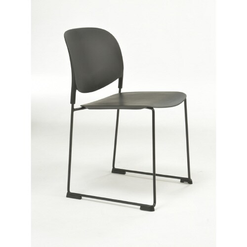 BC−136 BK 樹脂チェア 4脚セット