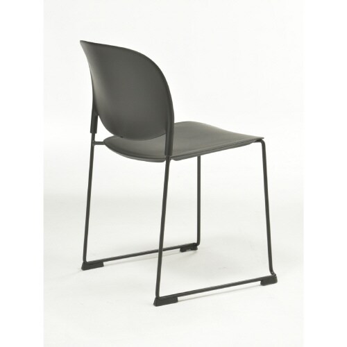 BC−136 BK 樹脂チェア 4脚セット