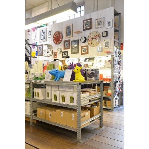 メタルシステム幅527高917奥行700棚4段