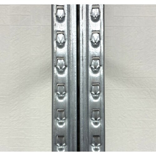 メタルシステム幅527高917奥行700棚4段