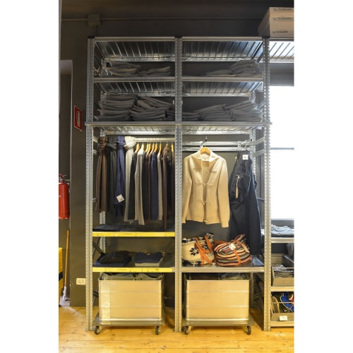 ハンガーバーセット幅677奥行700用