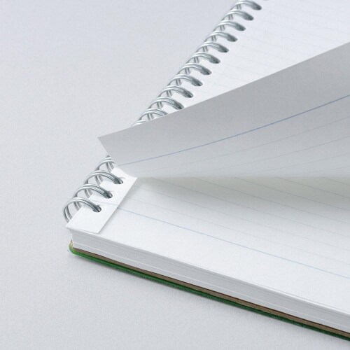 B6 ノート セプトクルール オレンジ×5