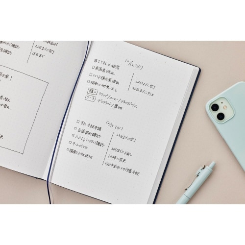 A5ジャーナルノート ニーモシネ ブラック