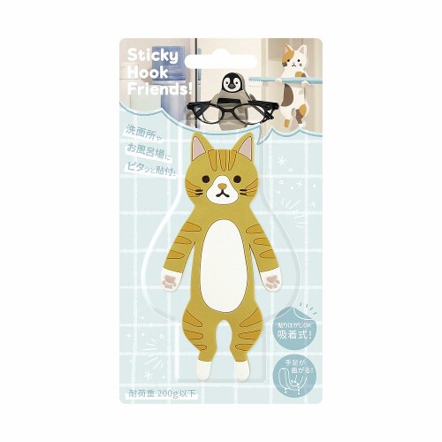 スティッキーフレンズ トラネコ×4