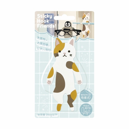 スティッキーフレンズ ミケネコ×4