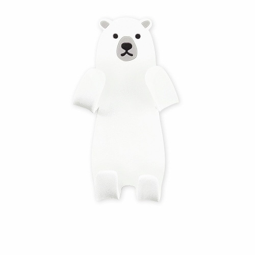 スティッキーフレンズ シロクマ×4
