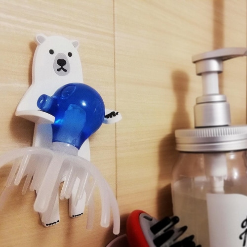 スティッキーフレンズ シロクマ×4