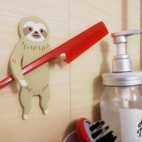 スティッキーフレンズ ナマケモノ×4